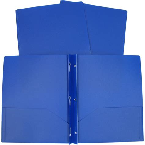 Or fastest delivery Tue, Dec 12. . Plastic folders with prongs